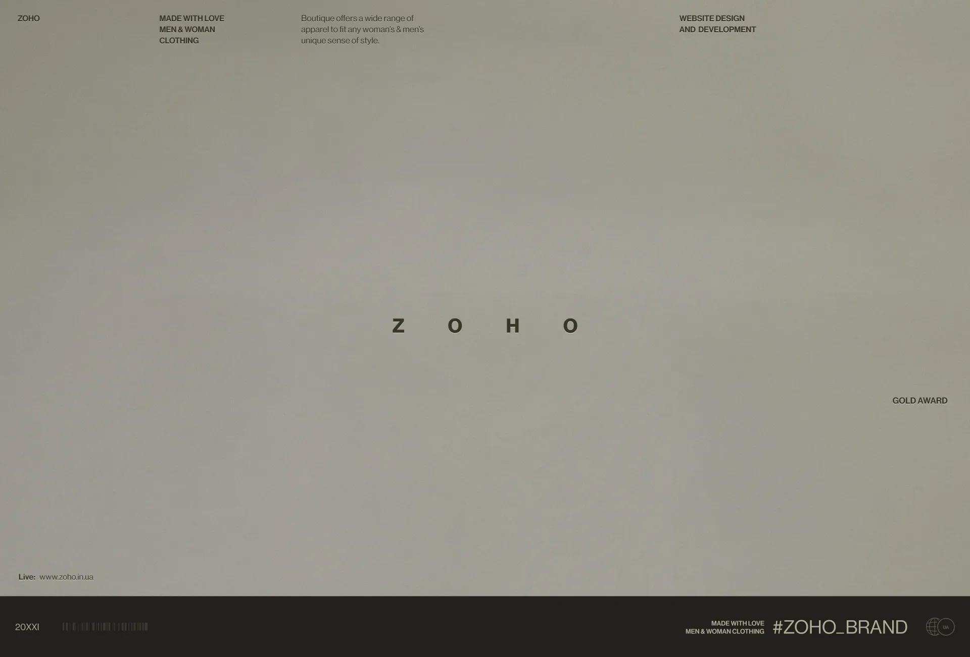 ZOHO© Clothing — image 1