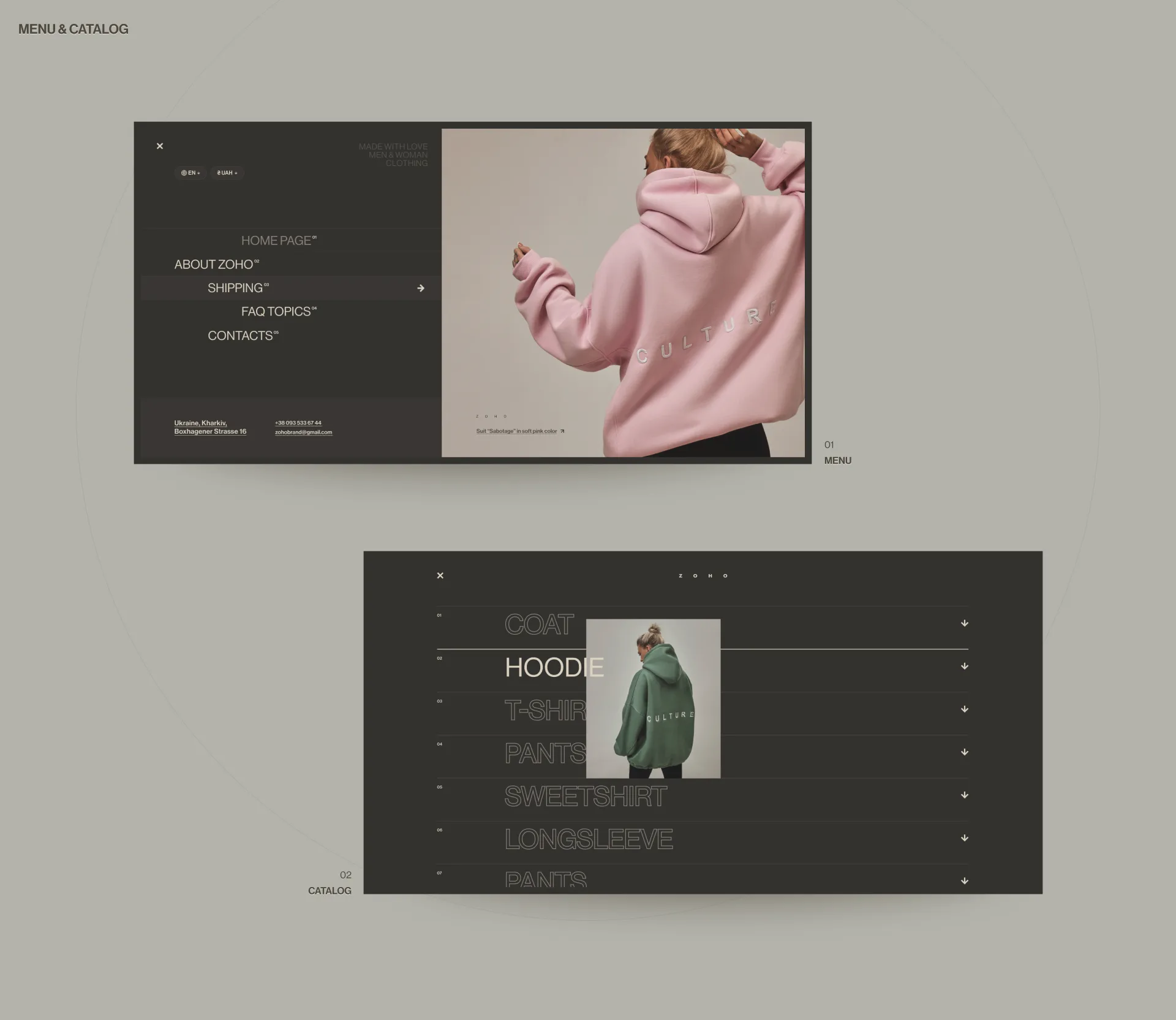 ZOHO© Clothing — image 9